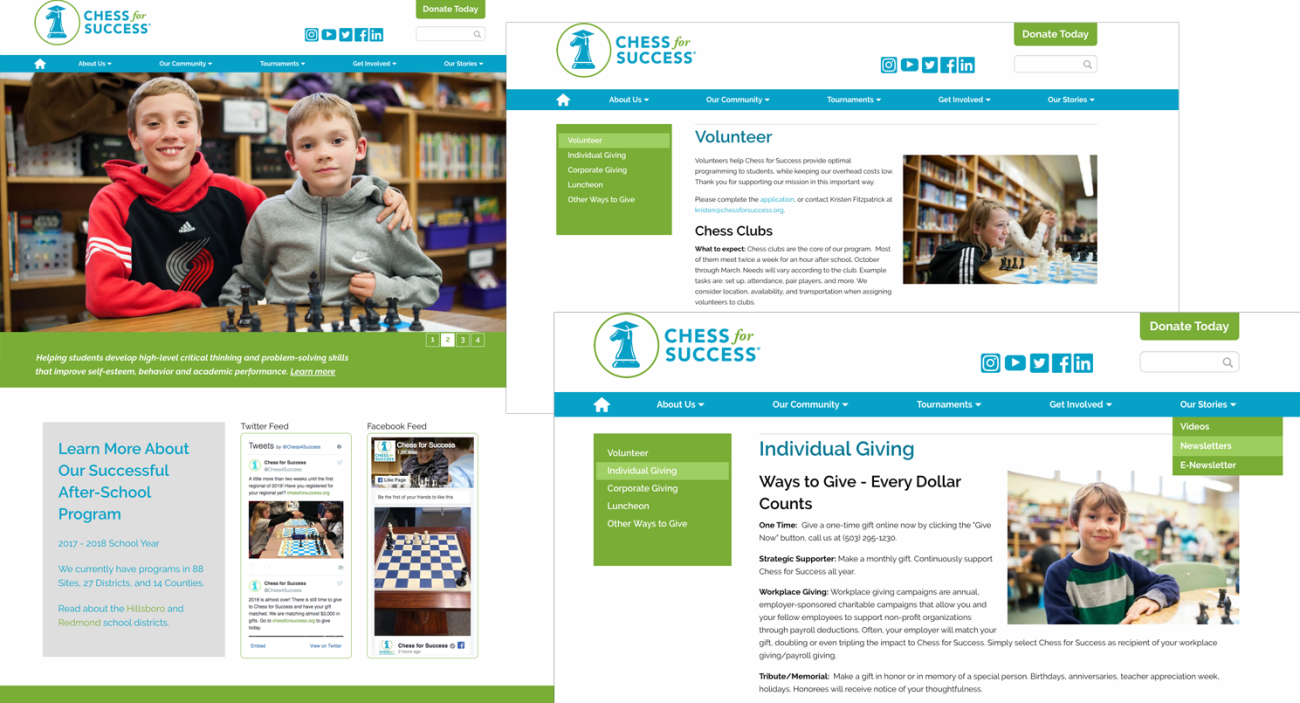 Chess For Success screen shots
